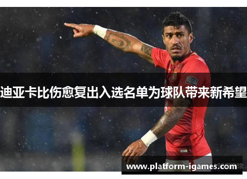 迪亚卡比伤愈复出入选名单为球队带来新希望 迪亚卡比伤愈复出入选名单为球队带来新希望