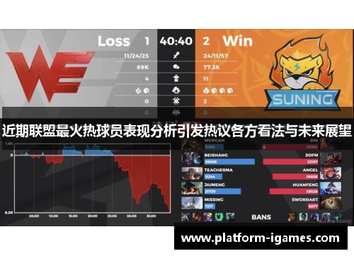 近期联盟最火热球员表现分析引发热议各方看法与未来展望 近期联盟最火热球员表现分析引发热议各方看法与未来展望